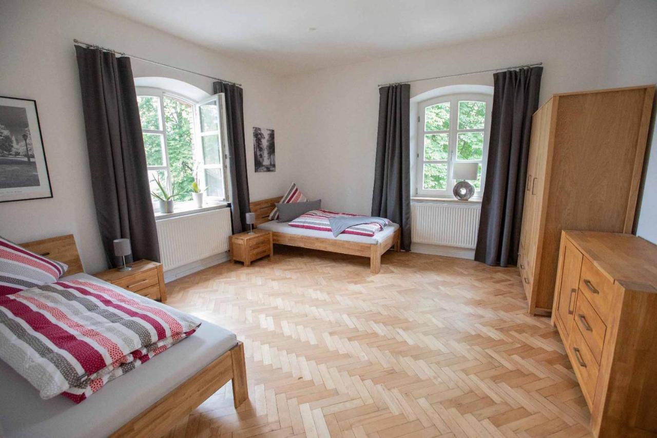 Apartmán Nickis Gleis Grafenau  Exteriér fotografie
